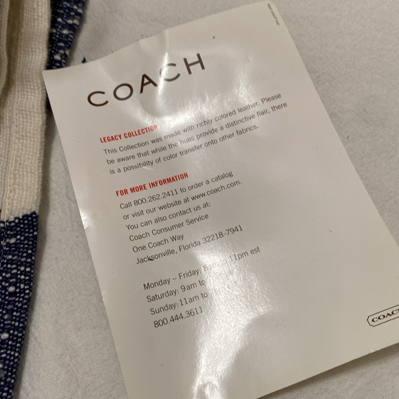 Coach Legacy Bag - Picture 2 of 8